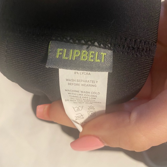 Black medium flipbelt running belt - Picture 3 of 5